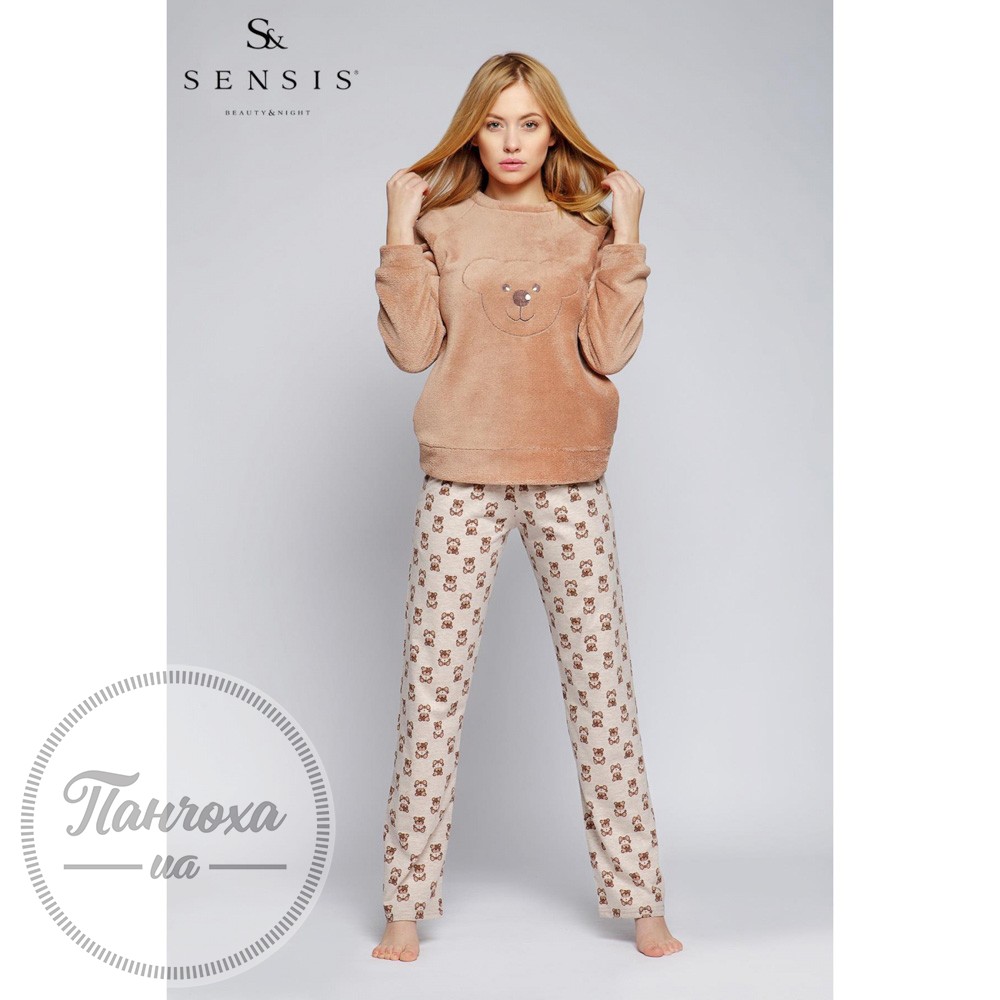 Пижама из ультрасофта My Way купить со скидкой в секс шопе  Женское белье, одежда  Домашняя одежда