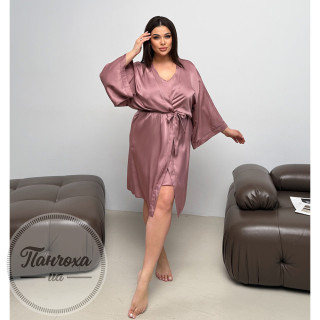 Халат жіночий JULIA 101_76 p.50-52 Ліловий