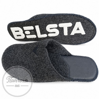 Тапочки чоловічі BELSTA V2202-8 VN620 C-118 С-51 р.41 Темно-сірий Тапочки чоловічі BELSTA V2202-8 VN620 C-118 С-51 р.41 Темно-сірий