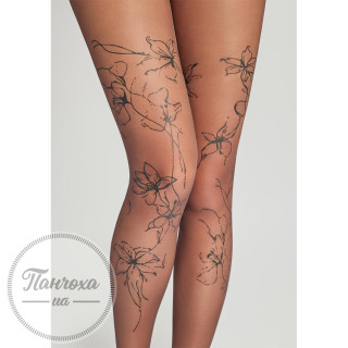 Колготи жіночі MARILYN EMMY I 014 (black/deep brown,M/L)