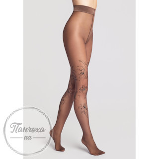 Колготи жіночі MARILYN EMMY I 014 (black/deep brown,M/L)