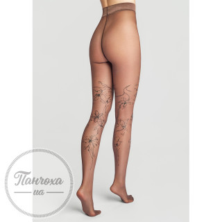 Колготи жіночі MARILYN EMMY I 014 (black/deep brown,M/L)