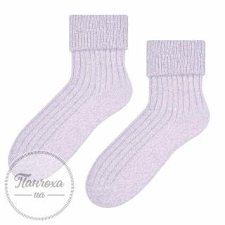 Шкарпетки жіночі STEVEN 067 р.35-37 Меланж сірий