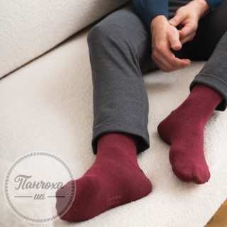 Шкарпетки чоловічі STEVEN 083 (cashmere) р.41-43 Св.сірий