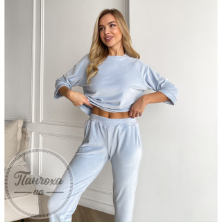 Домашний комплект JULIA КШ1_20 p.42-44 Голубой Домашний комплект JULIA КШ1_20 p.42-44 Голубой