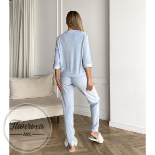 Домашний комплект JULIA КШ1_20 p.42-44 Голубой Домашний комплект JULIA КШ1_20 p.42-44 Голубой