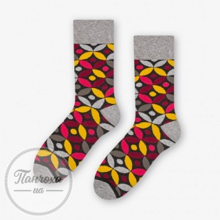 Шкарпетки чоловічі MORE 051 (FLAKES) р.43-46 сірий