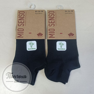 Носки Женские MIO SENSO (BAMBOO) B400R р. 36-38 черный