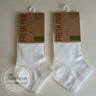 Шкарпетки жіночі FRESH PAIR FP-C513RS р.38-40 Чорний Шкарпетки жіночі FRESH PAIR FP-C513RS р.38-40 Чорний