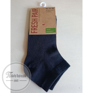 Шкарпетки жіночі FRESH PAIR FP-C513RS р.38-40 Чорний Шкарпетки жіночі FRESH PAIR FP-C513RS р.38-40 Чорний