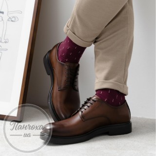 Шкарпетки чоловічі STEVEN SUITLINE 056 (візерунок 2-без тиску)