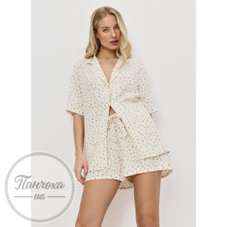Піжама жіноча ARUELLE Caprielle short р.L Піжама жіноча ARUELLE Caprielle short р.L