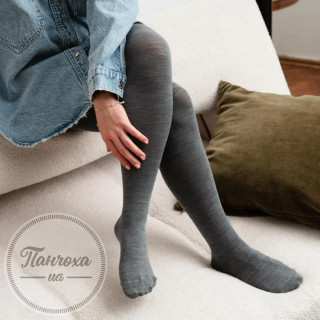 Колготи жіночі STEVEN 130 (merino wool) р.L/XL (156-168) Темно-сірий