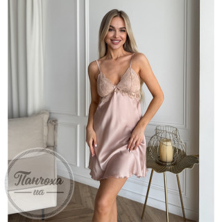 Нічна сорочка жіноча JULIA 5126_76 р.48-50 Бежевий 