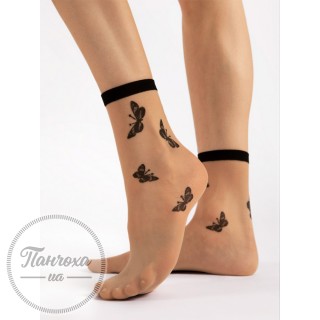 Шкарпетки жіночі FIORE SUMMER G1166 15 den (one size) Black