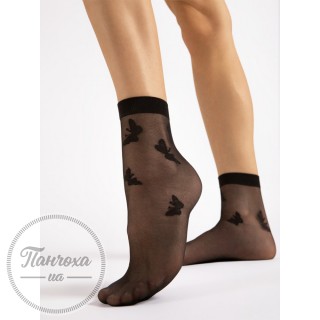 Шкарпетки жіночі FIORE SUMMER G1166 15 den (one size) Nude/white
