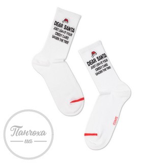 Шкарпетки жіночі CONTE NEW YEAR 21С-34СП, р.23-25, 279 Білий