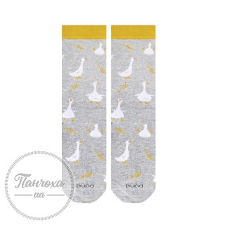 Шкарпетки DUNA 5633 р.38-41 Світло-сірий