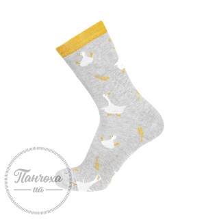 Шкарпетки DUNA 5633 р.42-45 Світло-сірий