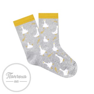 Шкарпетки DUNA 5633 р.42-45 Світло-сірий