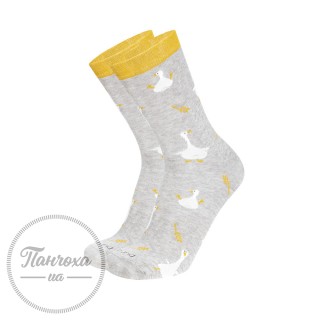 Шкарпетки DUNA 5633 р.38-41 Світло-сірий