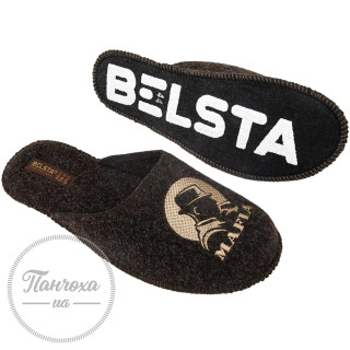 Тапочки чоловічі BELSTA V2202-3 №1711 VN550 C-43 р.44 Коричневий