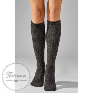 Напівпанчохи жіночі LEGS KNEE HIGH CASHMERE MERINO KCM26 р.36-40 Coffee
