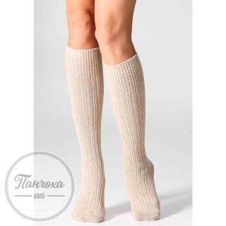 Напівпанчохи жіночі LEGS KNEE HIGH CASHMERE MERINO KCM26 р.36-40 Coffee