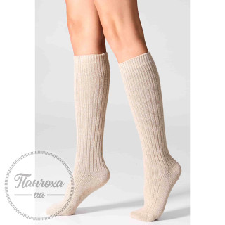 Напівпанчохи жіночі LEGS KNEE HIGH CASHMERE MERINO KCM26 р.36-40 Coffee