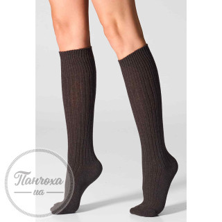 Напівпанчохи жіночі LEGS KNEE HIGH CASHMERE MERINO KCM26 р.36-40 Coffee