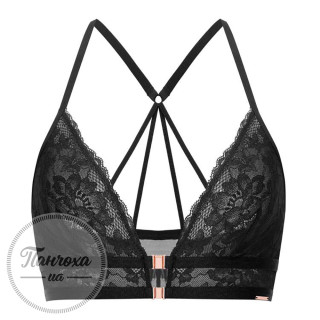Бюстгальтер жіночий DORINA EMORY (bralette) р.XL Чорний