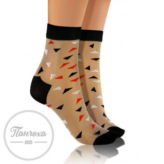 Шкарпетки жіночі SESTO SENSO NYLON TROJKATY (2 пари)