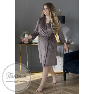 Халат женский JULIA ХВ2_17 p.46-48 Мокко Халат женский JULIA ХВ2_17 p.46-48 Мокко