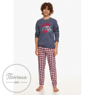 Пижама для подростков TARO Mario 2654 р. 152 Джинс