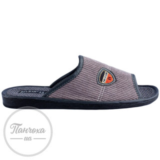 Тапочки мужские BELSTA 05-12 №1716 4011 С-211 089 с-12 р. 46 серый