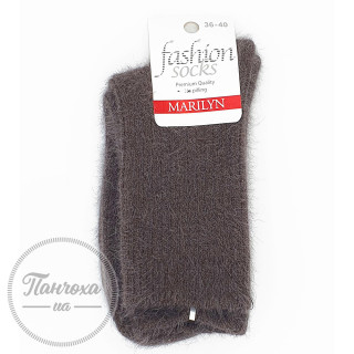 Шкарпетки жіночі MARILYN ANGORA F28 p.36-40 Bronzo
