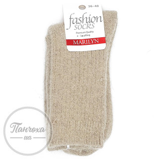 Шкарпетки жіночі MARILYN ANGORA F28 p.36-40 Bronzo