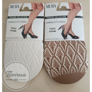 Гольфы женские MURA PIZZO ROMBI GAMBALETTO C4275 (one size) Nero