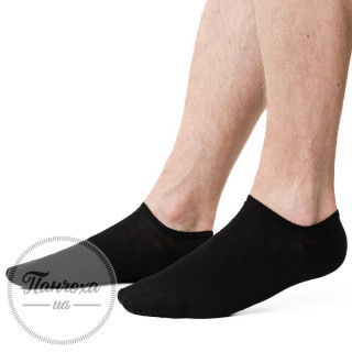 Шкарпетки чоловічі STEVEN 002 р.41-43 Чорний