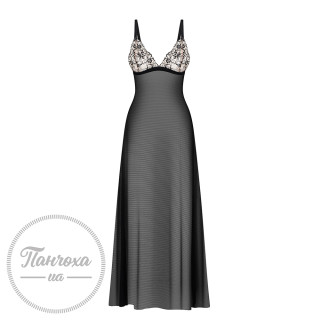 Еротична сукня OBSESSIVE VILA BLANES p.XL/XXL Чорний