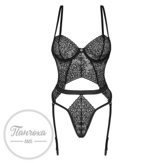 Боди OBSESSIVE YASKANA p.XS / S черный Боди OBSESSIVE YASKANA p.XS / S черный