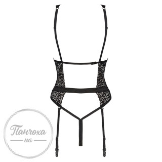 Боди OBSESSIVE YASKANA p.XS / S черный Боди OBSESSIVE YASKANA p.XS / S черный