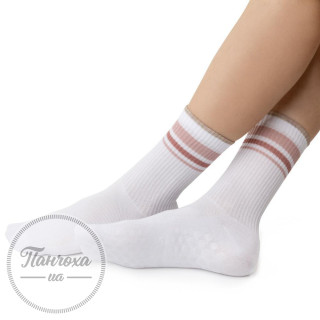 Носки Женские STEVEN 088 (ABS/сетка) р. 35-37 Белый