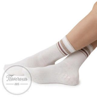 Носки Женские STEVEN 088 (ABS/сетка) р. 35-37 Белый