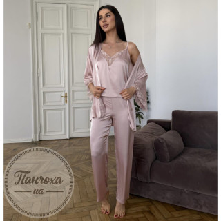 Комплект білизни жіночий JULIA 1805_71 р.42-44 Бежевий