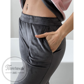 Домашній комплект JULIA КШ1_008 p.42-44 Сірий-рожевий