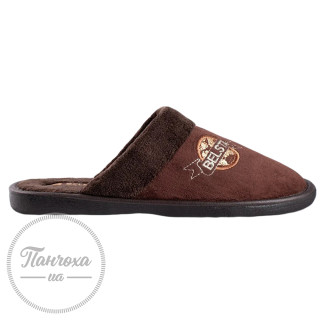 Тапочки мужские BELSTA 033 №87А 202 С-112 201 с-43 р. 44 коричневый Тапочки мужские BELSTA 033 №87А 202 С-112 201 с-43 р. 44 коричневый