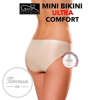 Трусы женские Gatta Mini bikini ultra comfort (black, S)