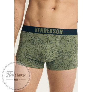 Труси чоловічі Henderson 43385 LAP (короткі) р.M Хакі Труси чоловічі Henderson 43385 LAP (короткі) р.M Хакі