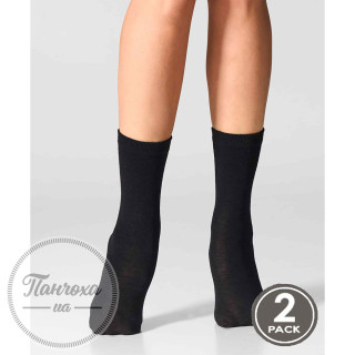 Шкарпетки жіночі LEGS MERINO SMOOTH (2 пари) W25 р.36-40 Beige melange